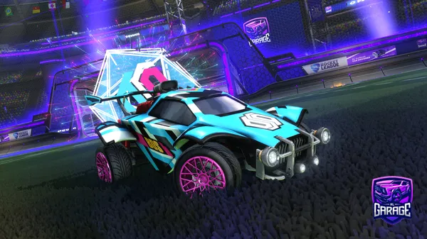 A Rocket League car design from Whatever_4_ever