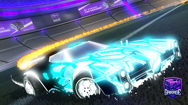 A Rocket League car design from JBF_vM