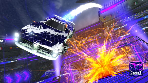 A Rocket League car design from NY_Cracky