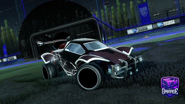 A Rocket League car design from Glxy_Rl