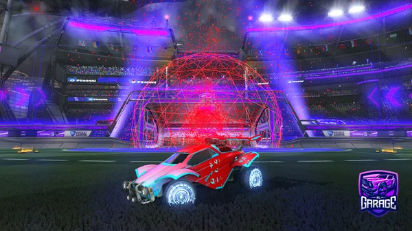 A Rocket League car design from greysonh