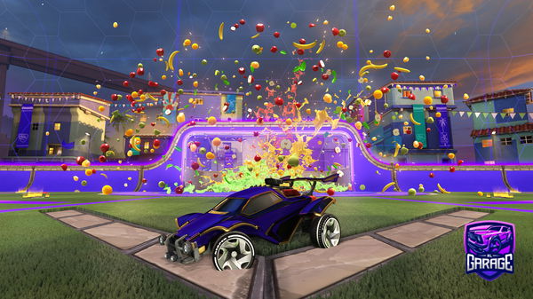 A Rocket League car design from billytomted266