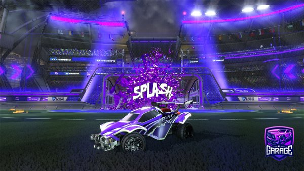 A Rocket League car design from ChaserrGaming