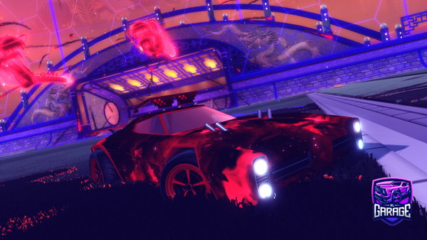 A Rocket League car design from MaguroSushi