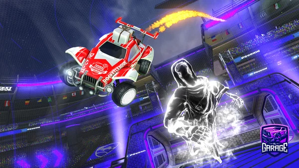 A Rocket League car design from Bigmonkey007