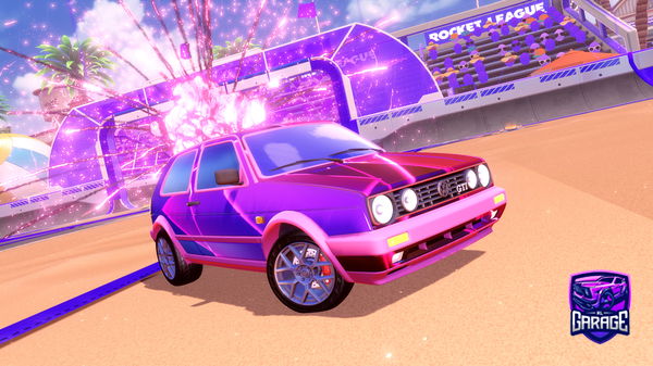 A Rocket League car design from NightJunior72