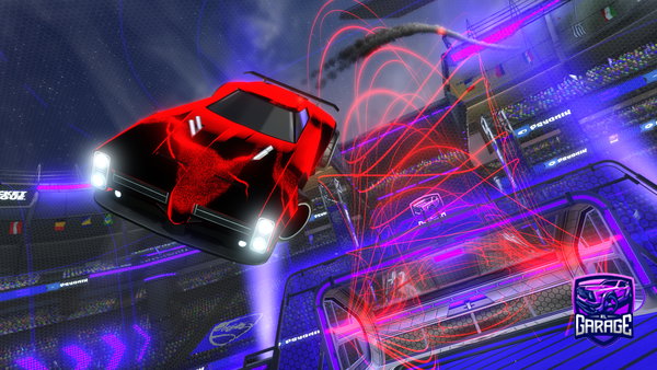 A Rocket League car design from Mab-11