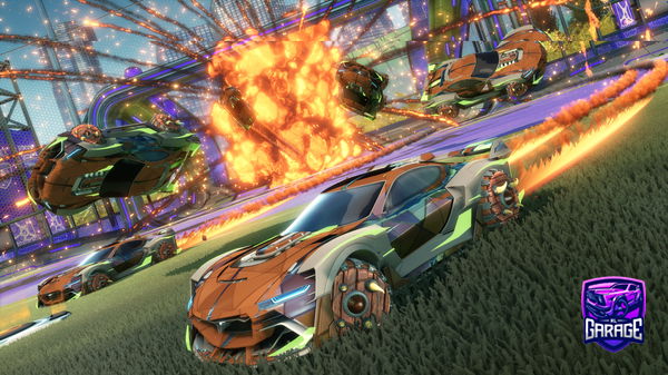 A Rocket League car design from teddy2552