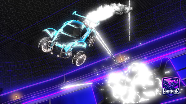 A Rocket League car design from XxPIRTLExX