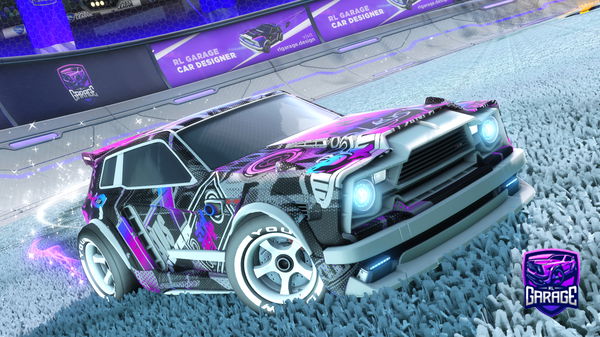 A Rocket League car design from AnodizedGirl