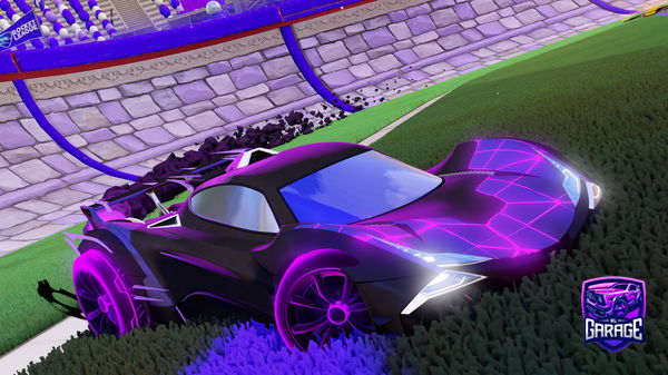 A Rocket League car design from BarkingLilly