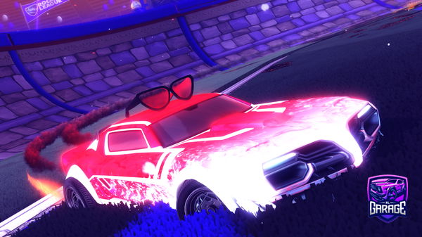 A Rocket League car design from firezord265