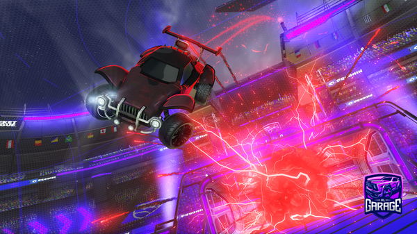 A Rocket League car design from Faze_sniperz20