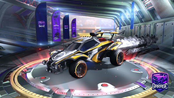 A Rocket League car design from xXM-PLAYXx