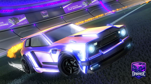 A Rocket League car design from Kacpixplayer