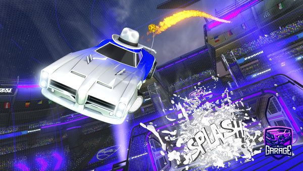 A Rocket League car design from Kyle6910