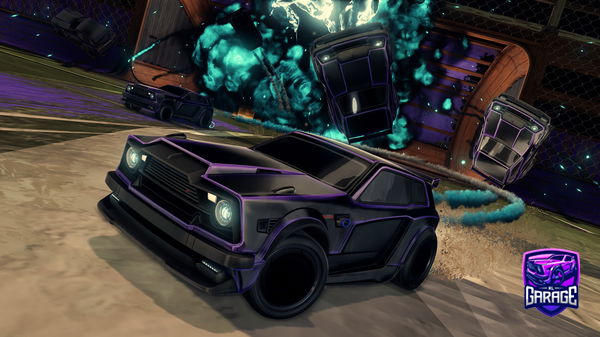 A Rocket League car design from sweet_dreams1111