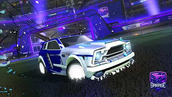 A Rocket League car design from McBigTony