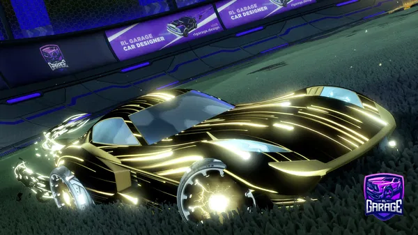 A Rocket League car design from Matima3305