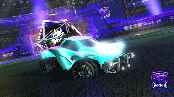 A Rocket League car design from charliemock