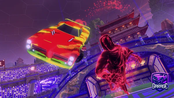 A Rocket League car design from N8ster2x