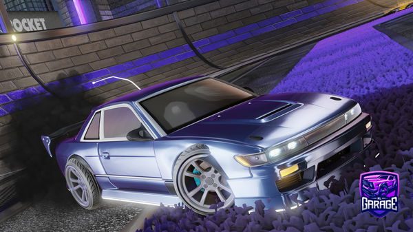 A Rocket League car design from Trader_Vampire