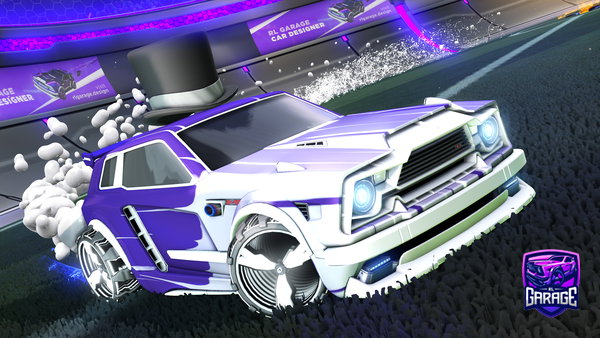 A Rocket League car design from DreadNought129