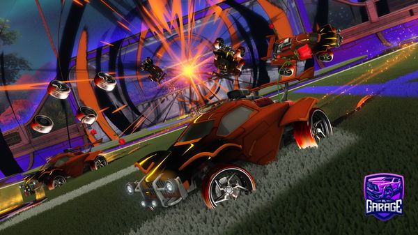 A Rocket League car design from Superfast911