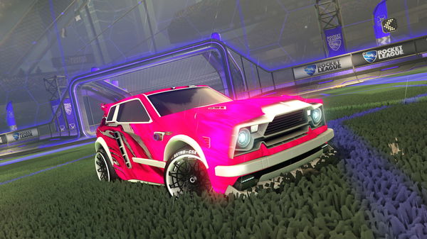 A Rocket League car design from MrHybrid7541