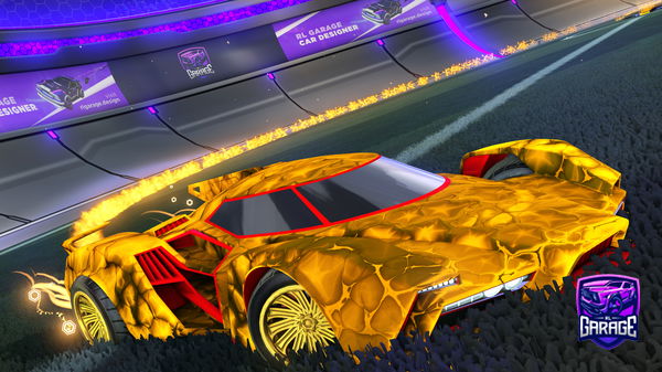 A Rocket League car design from Darthmaul123853