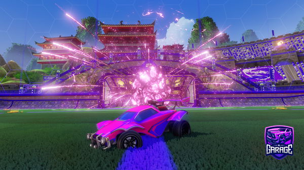 A Rocket League car design from AspectSnow
