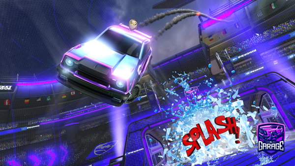 A Rocket League car design from jakobrl1892