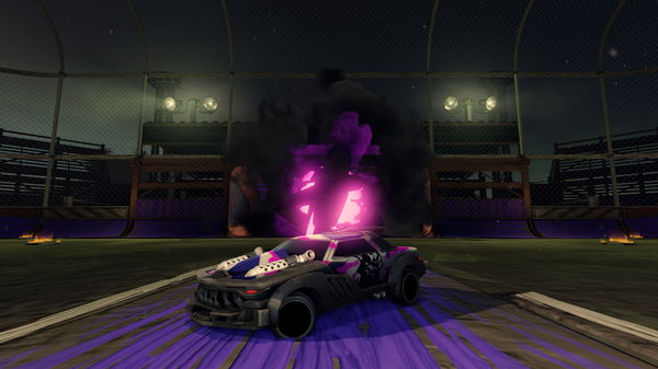 A Rocket League car design from BL4CK_N01R_RS