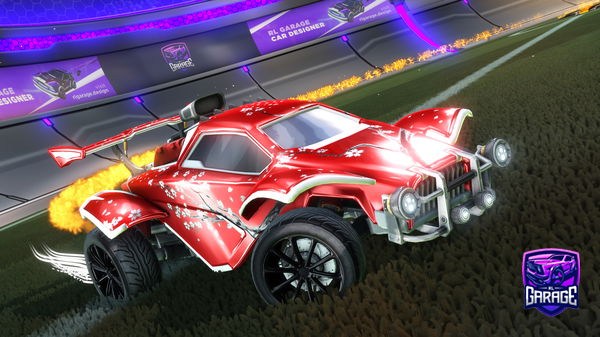 A Rocket League car design from DRW