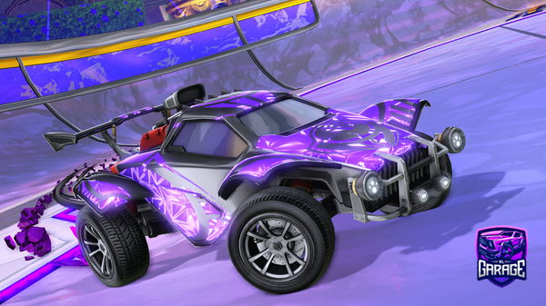 A Rocket League car design from jkrcalst94