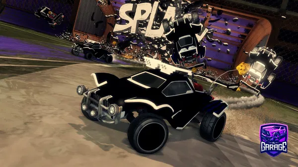 A Rocket League car design from Tuvvle
