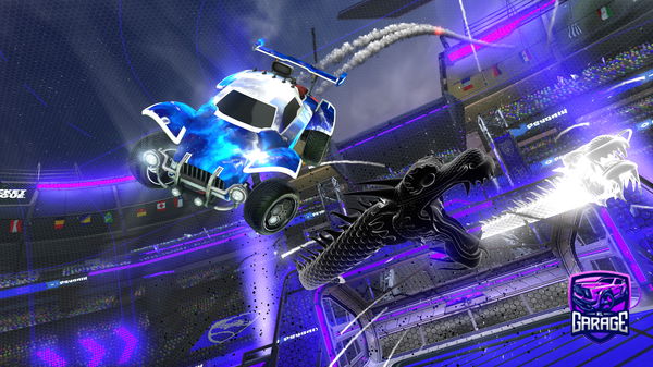 A Rocket League car design from Chiara1596