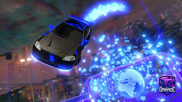 A Rocket League car design from TTv-MFlix