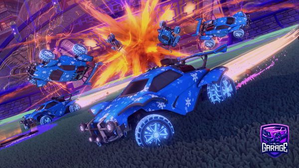 A Rocket League car design from Littlerule