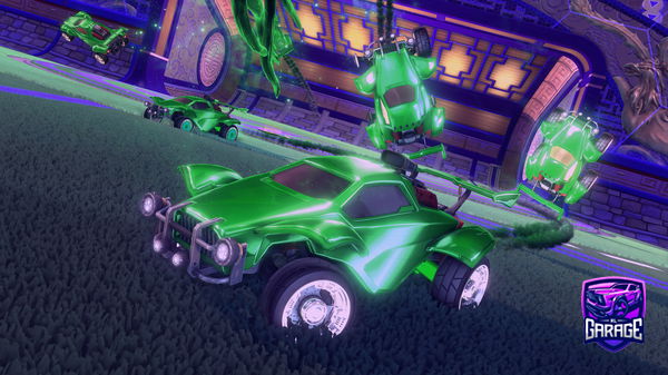 A Rocket League car design from Darkblade25