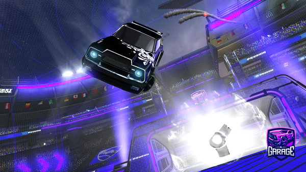 A Rocket League car design from Nookster19