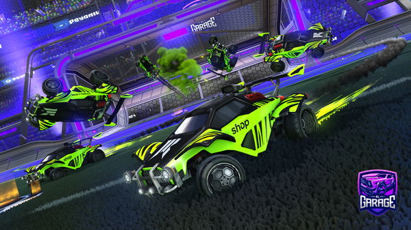 A Rocket League car design from Flickr_