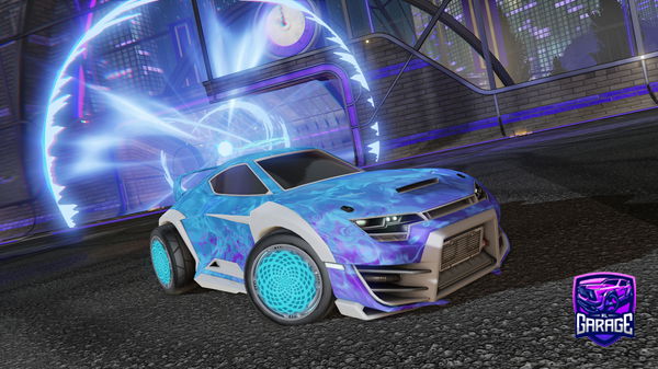 A Rocket League car design from sushisis25