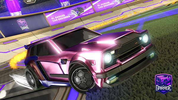 A Rocket League car design from gibborl