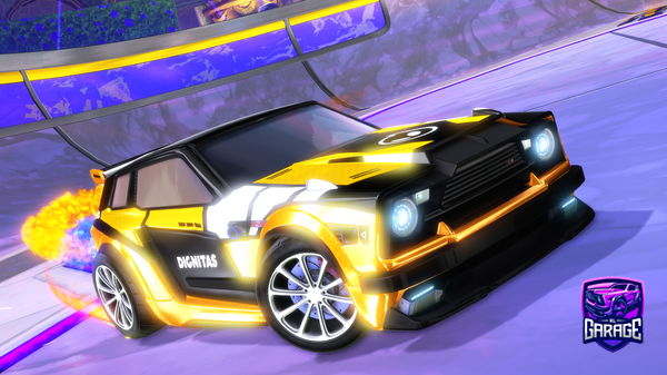 A Rocket League car design from Revonar