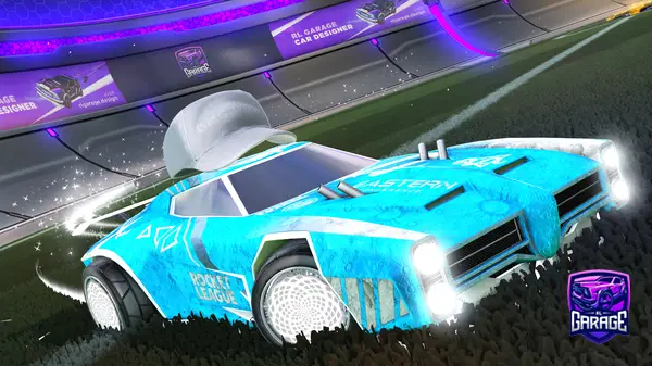 A Rocket League car design from Sharkie-Boy