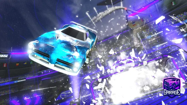 A Rocket League car design from TheBestyyy