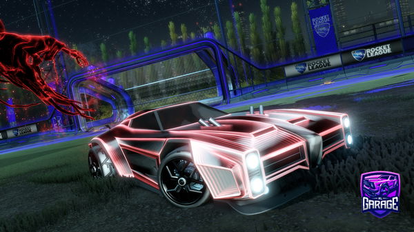 A Rocket League car design from WeTh3People