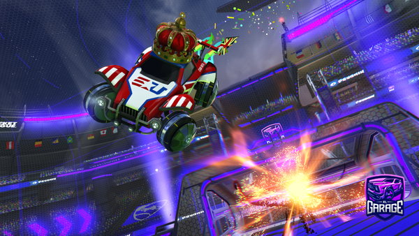 A Rocket League car design from Jacob_Gabriel2012