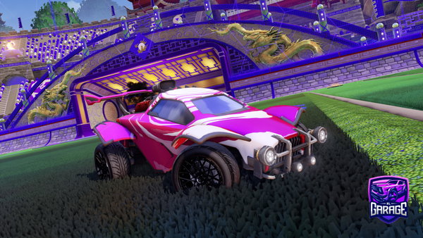 A Rocket League car design from hopelless_ayo